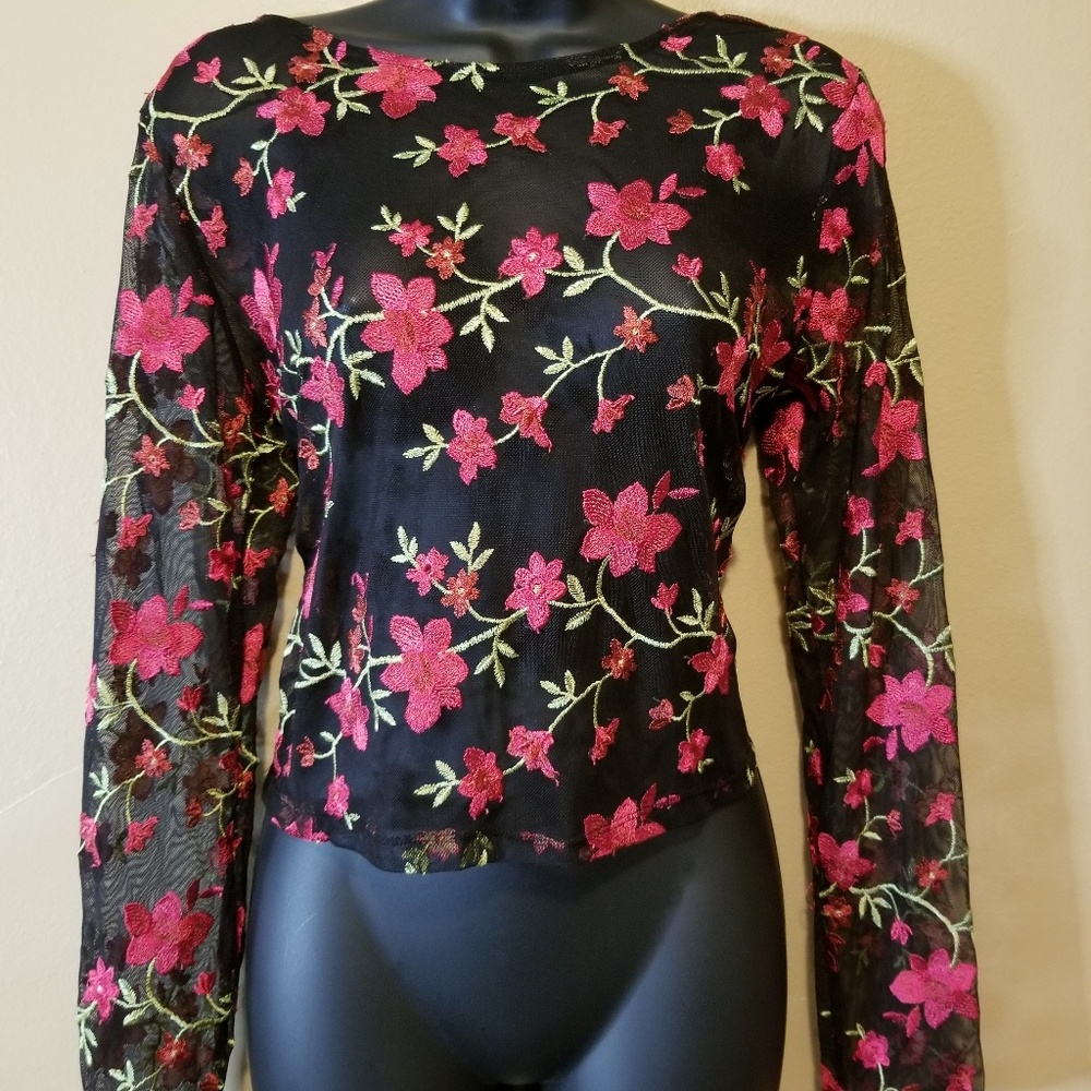 Forever 21 sheer top